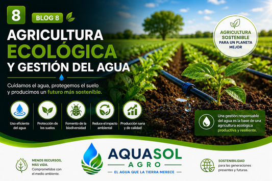 Agricultura ecológica y gestión del agua