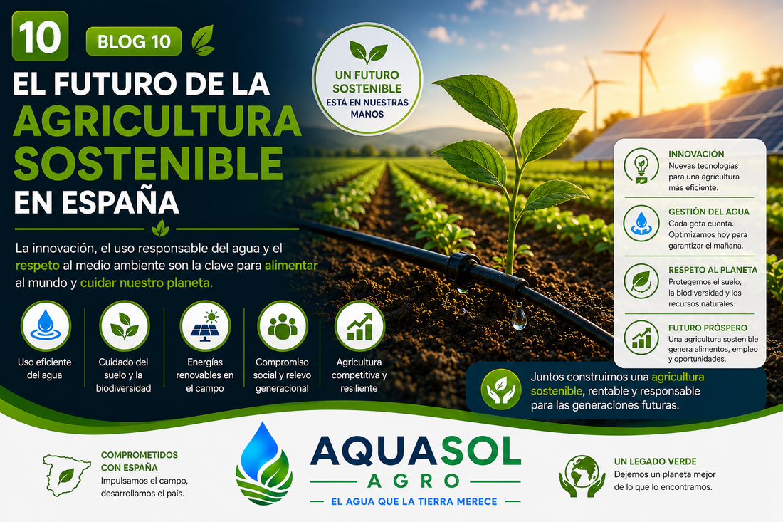 El futuro de la agricultura sostenible en España