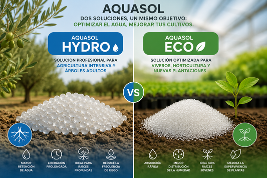 ¿Cuál es la diferencia entre AQUASOL HYDRO y AQUASOL ECO?